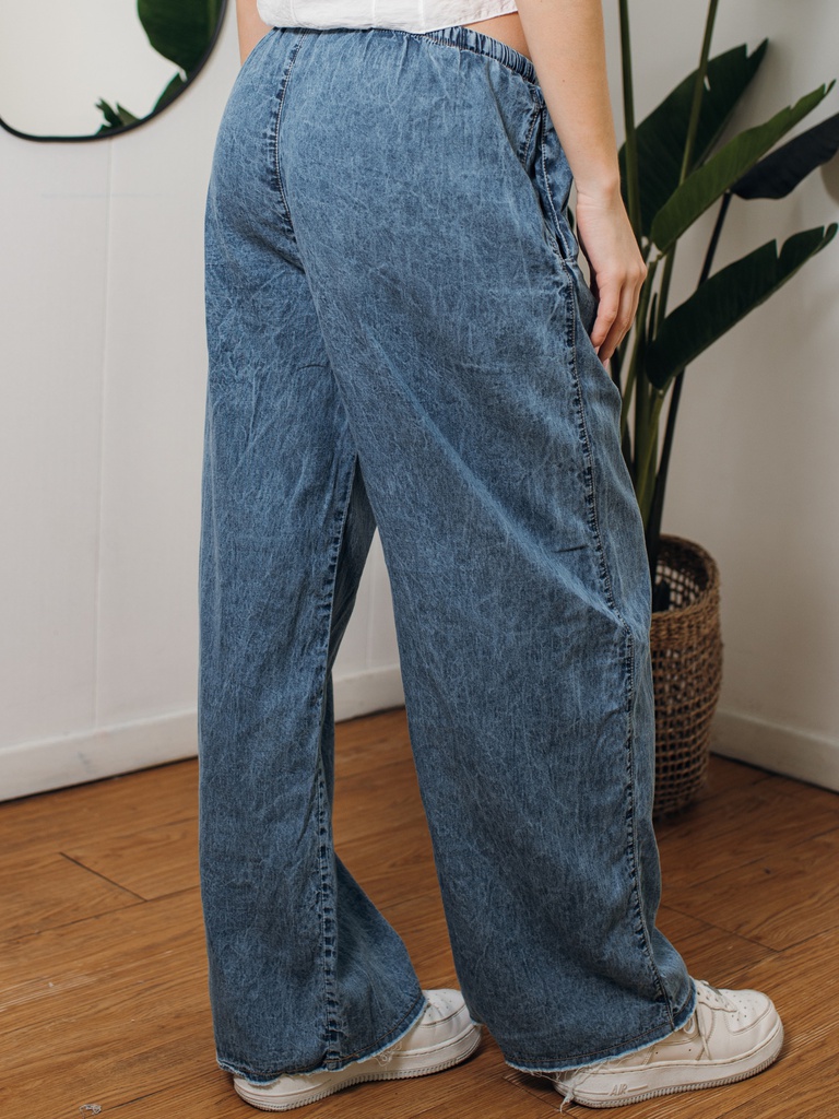 PALAZZO DENIM CIROCO