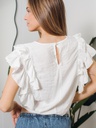 BLUSA LUANA VOLADO