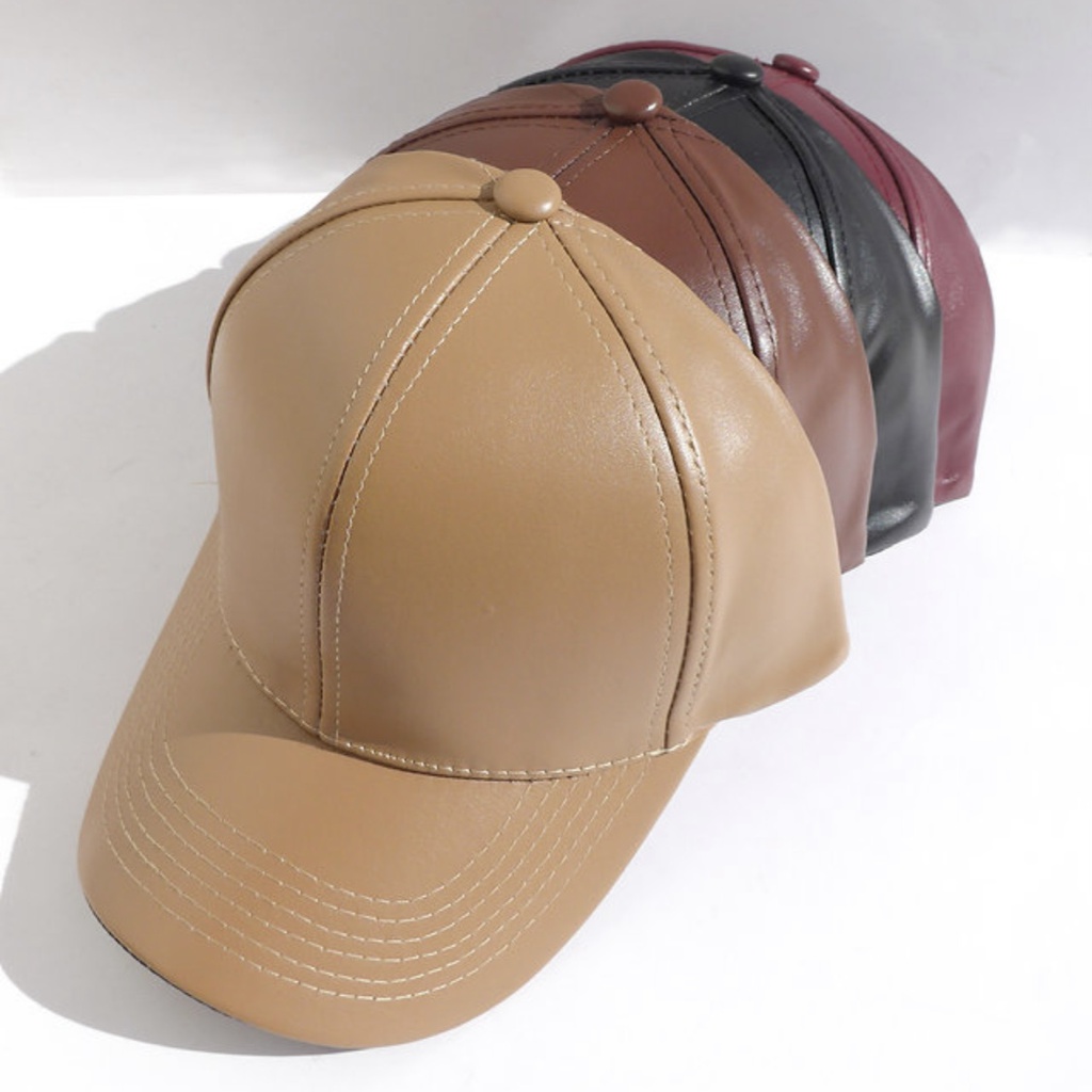 GORRA CUERO RIHANA