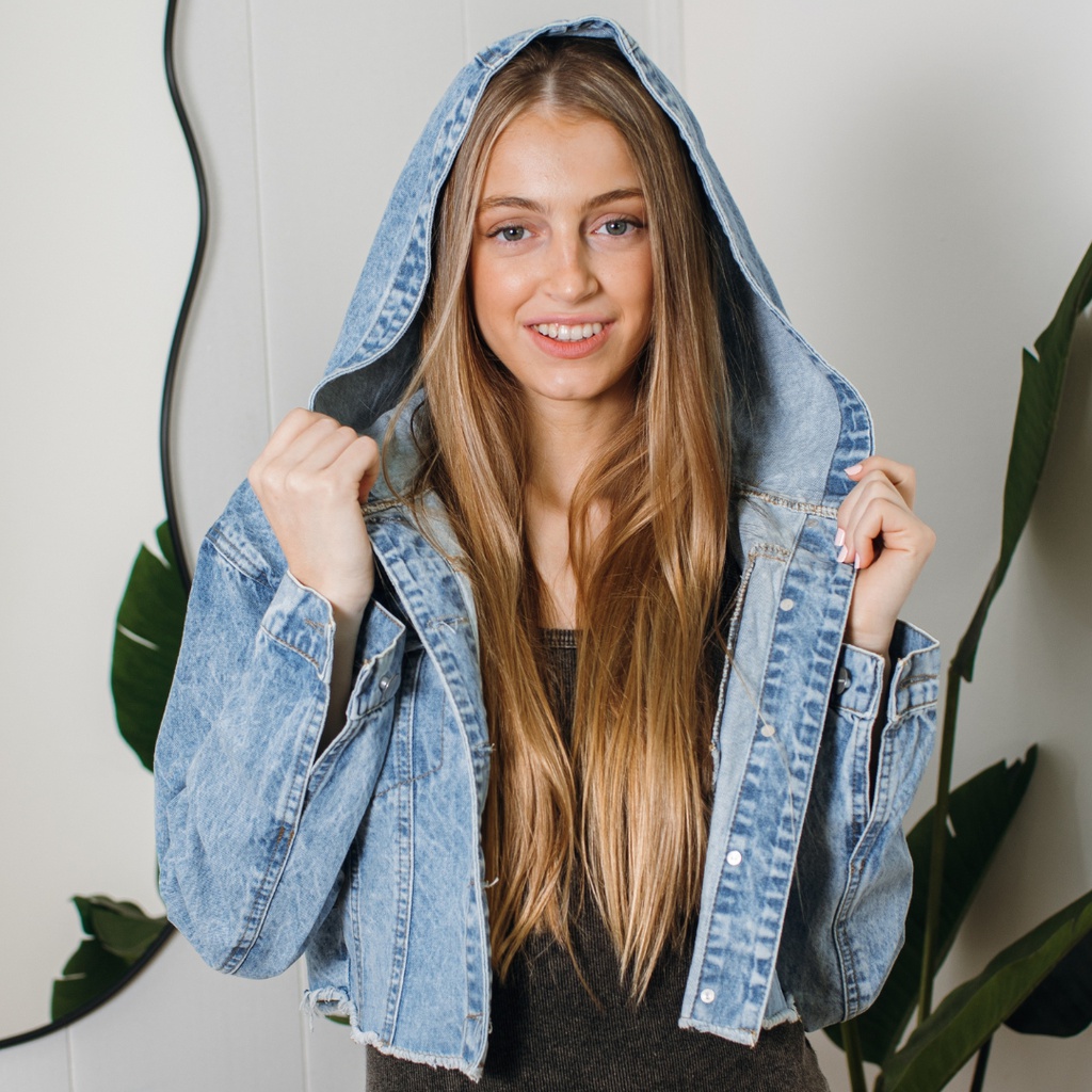 CAMPERA DENIM LUNA