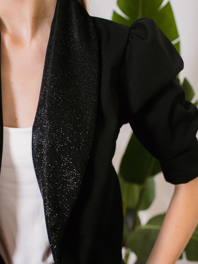 BLAZER SOLAPA GLITTER 