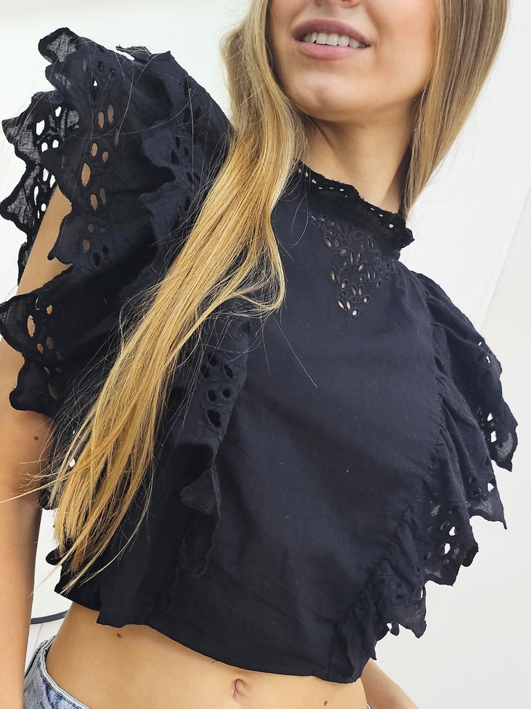 BLUSA CORTA GINNY