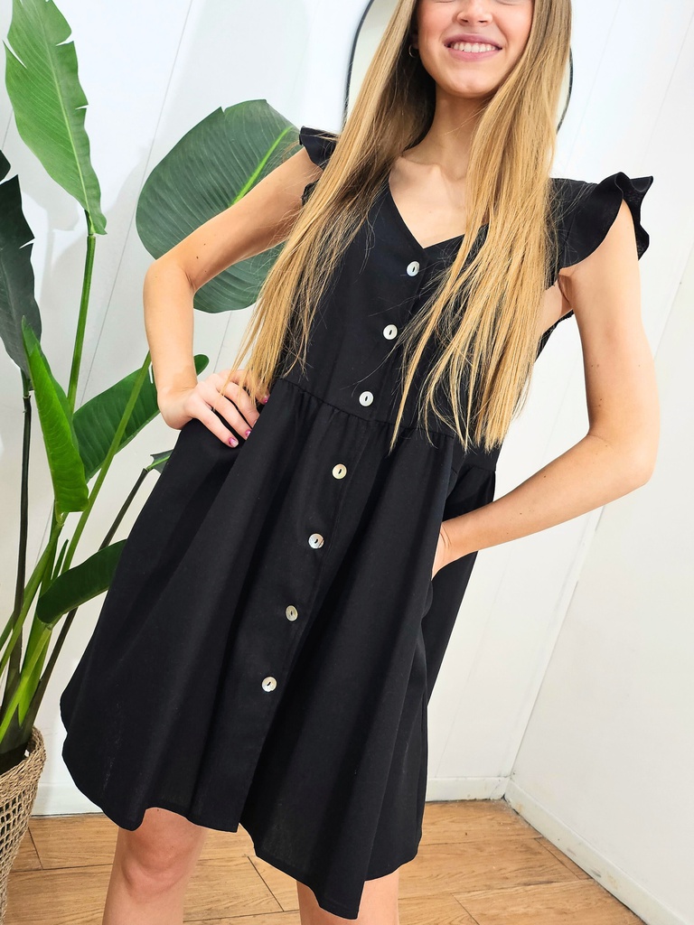 VESTIDO LINO HANABEL