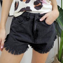 SHORT BLACK MELISSA