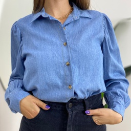 [NIXCA01] CAMISA PRINCESA DENIM